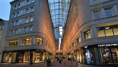 vienna shopping districts